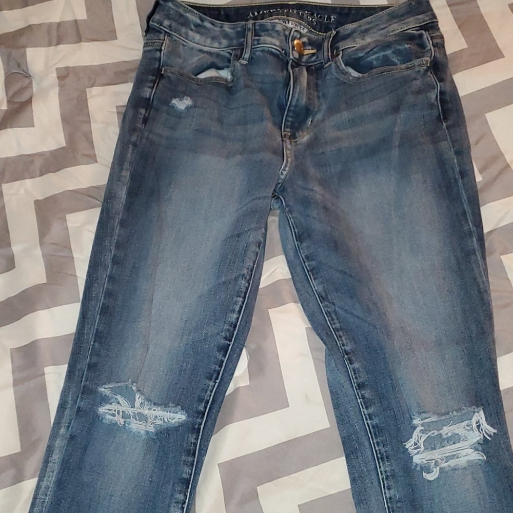 American Eagle skinny jeans